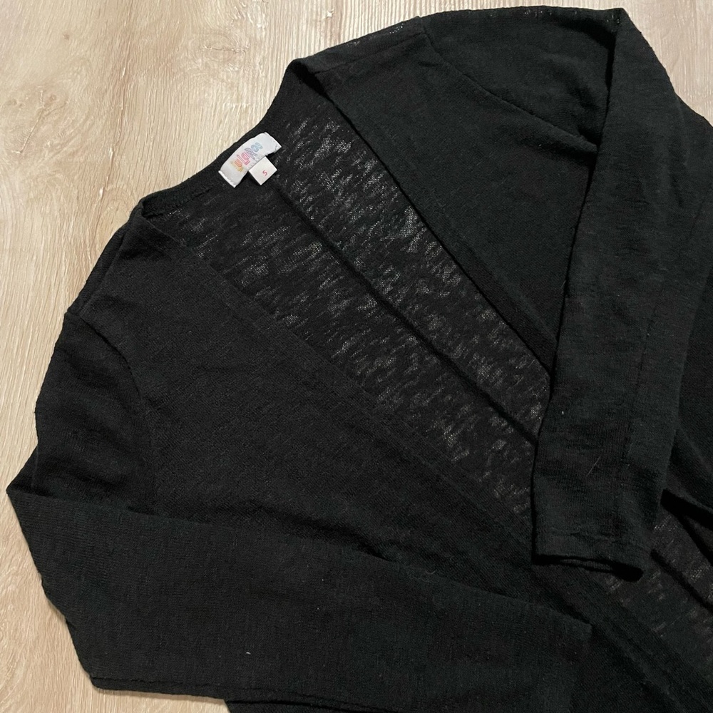 LulaRoe Black Sarah “Size S”
